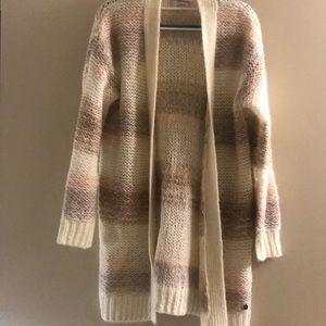 Sparkly long sweater